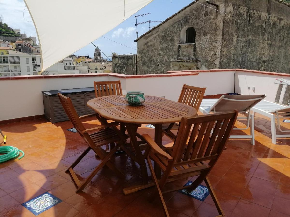 Donna Rosalia Appartement Amalfi Buitenkant foto