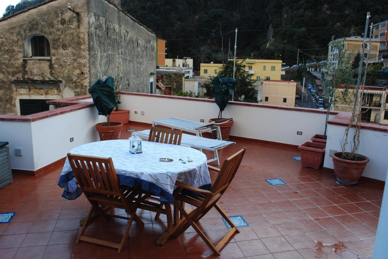 Donna Rosalia Appartement Amalfi Buitenkant foto