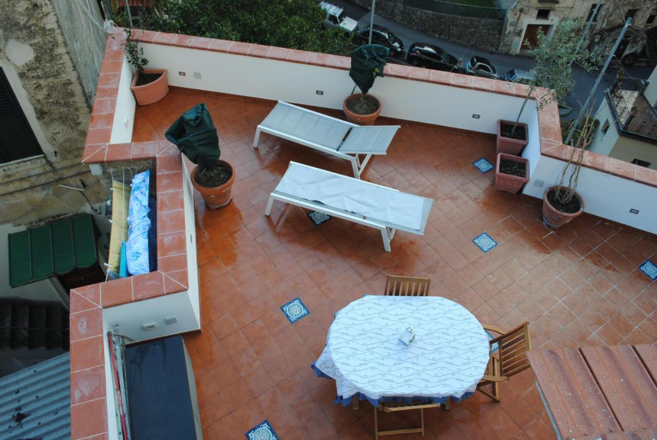 Donna Rosalia Appartement Amalfi Buitenkant foto