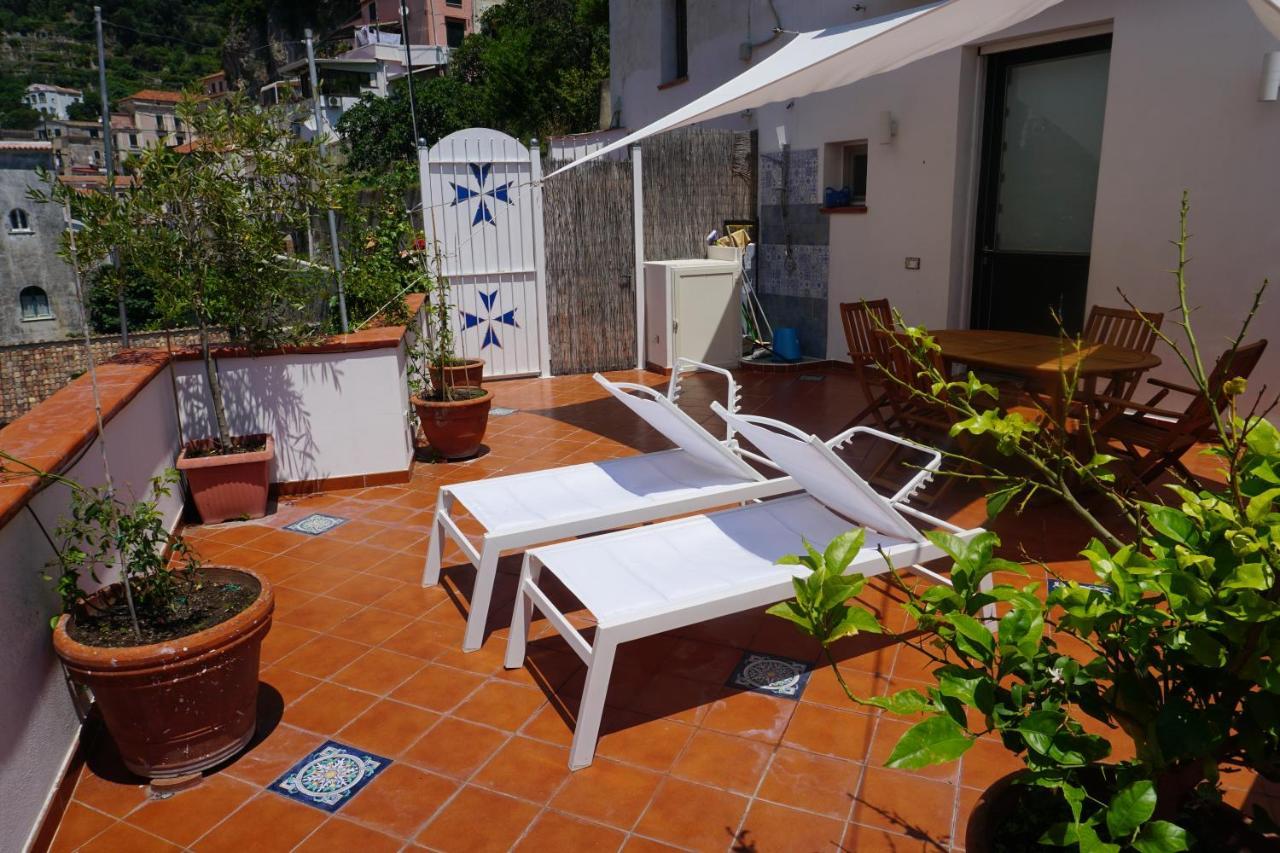 Donna Rosalia Appartement Amalfi Buitenkant foto
