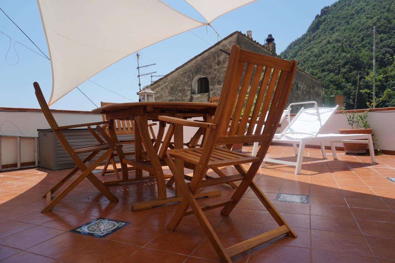 Donna Rosalia Appartement Amalfi Buitenkant foto
